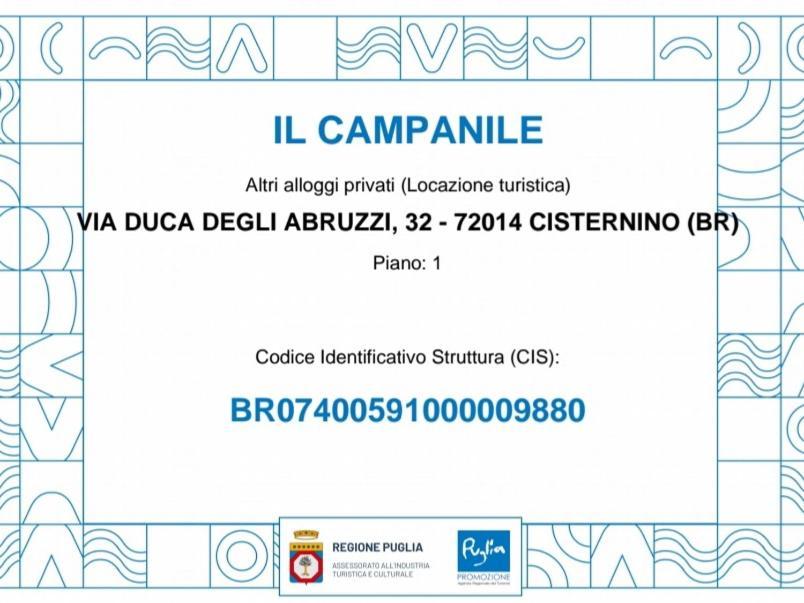 Вилла Il Campanile Чистернино Экстерьер фото