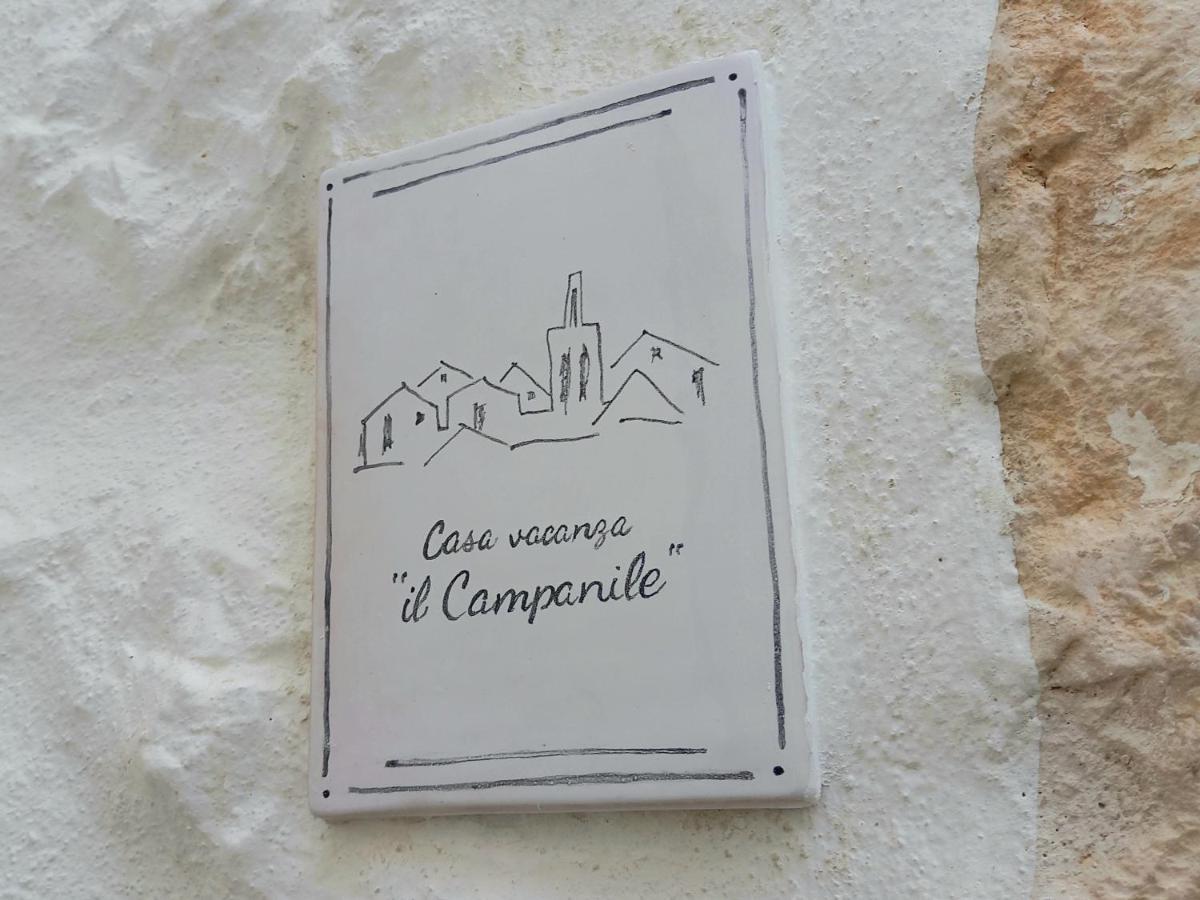 Вилла Il Campanile Чистернино Экстерьер фото